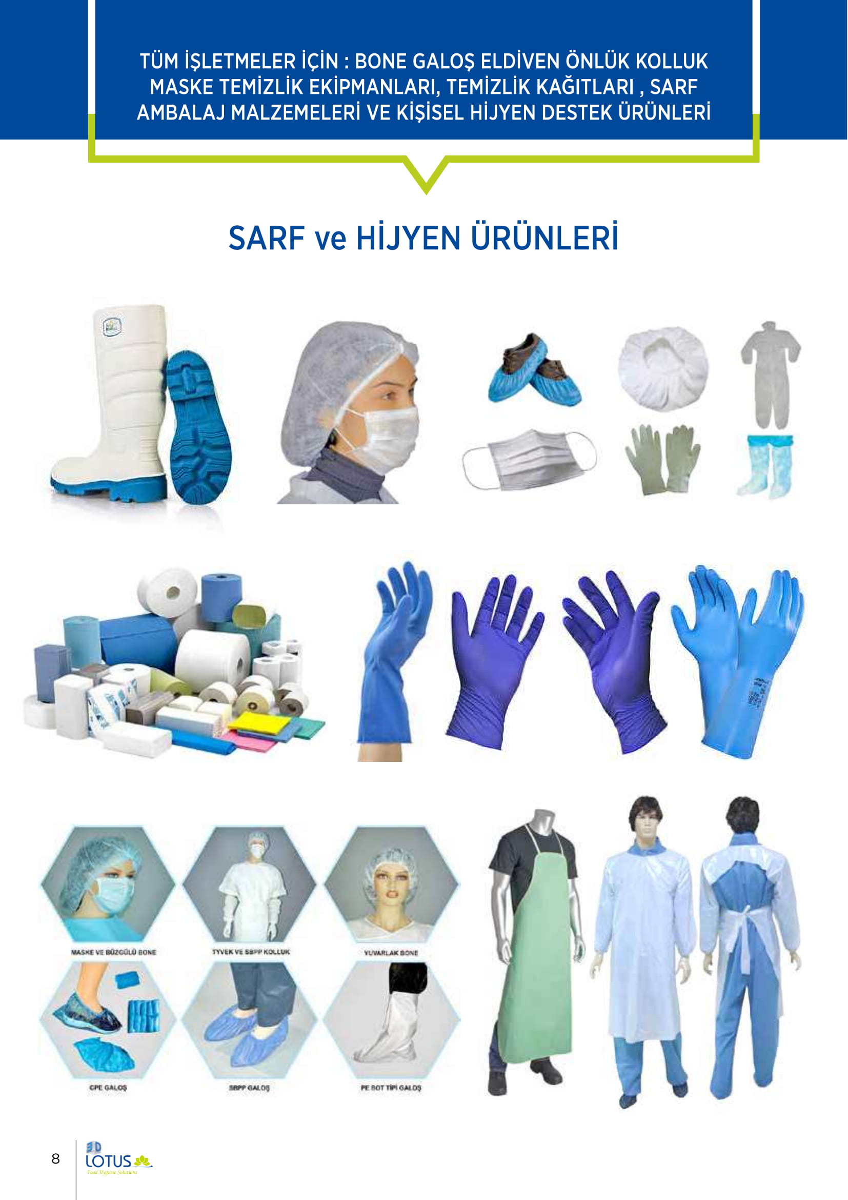 HİJYEN SARF