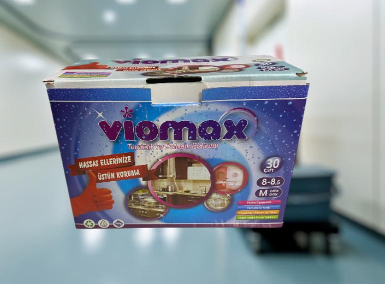 VİOMAX BULAŞIK ELDİVENİ RED MEDİUM