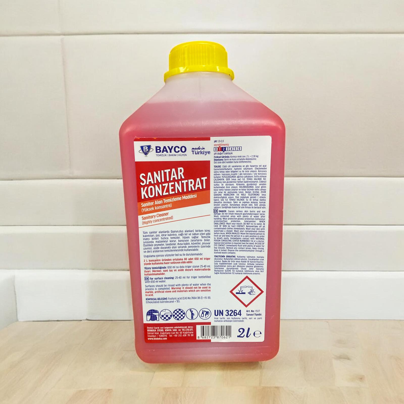 BAYCO SANITAR KONZENTRAT 2L